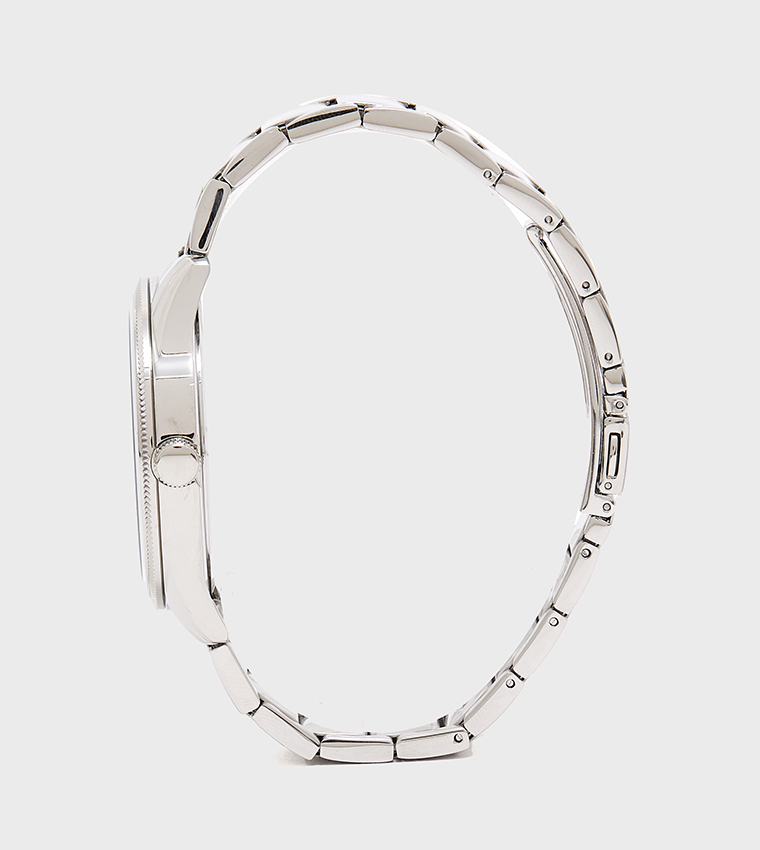 Dex Quartz Analog Watch, 44 mm