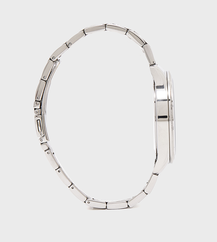 Dex Quartz Analog Watch, 44 mm