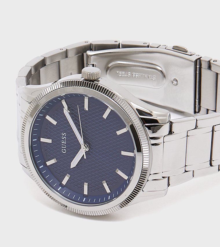 Dex Quartz Analog Watch, 44 mm
