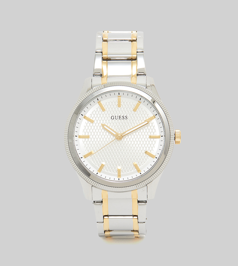 Dex Quartz Analog Watch, 44 mm