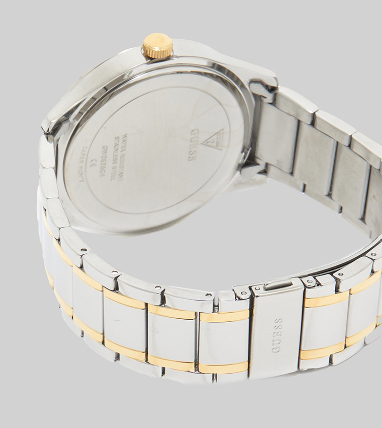 Dex Quartz Analog Watch, 44 mm