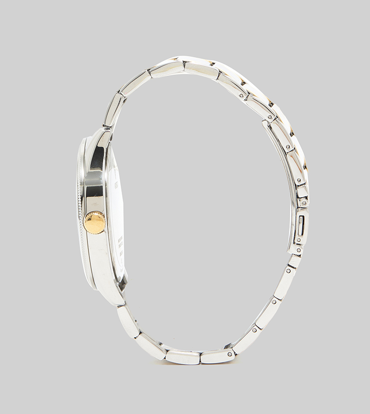 Dex Quartz Analog Watch, 44 mm