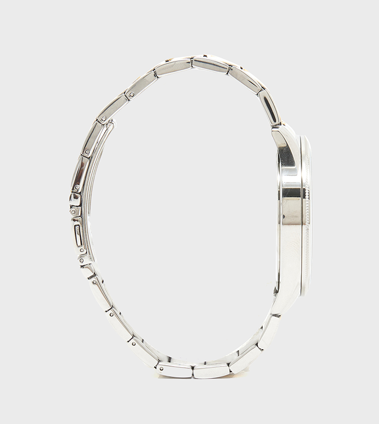Dex Quartz Analog Watch, 44 mm