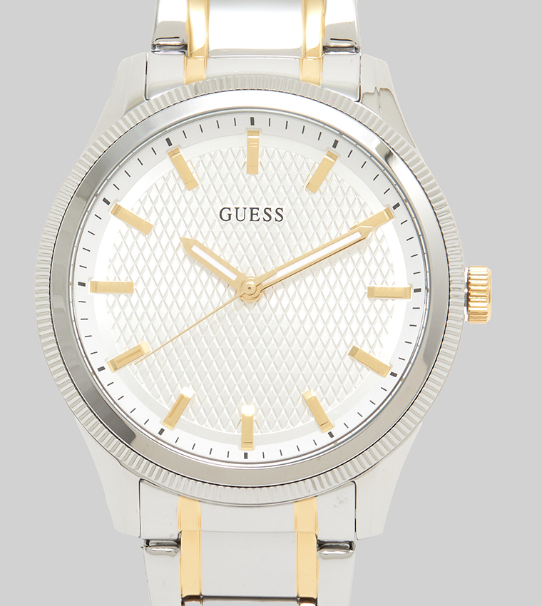 Dex Quartz Analog Watch, 44 mm