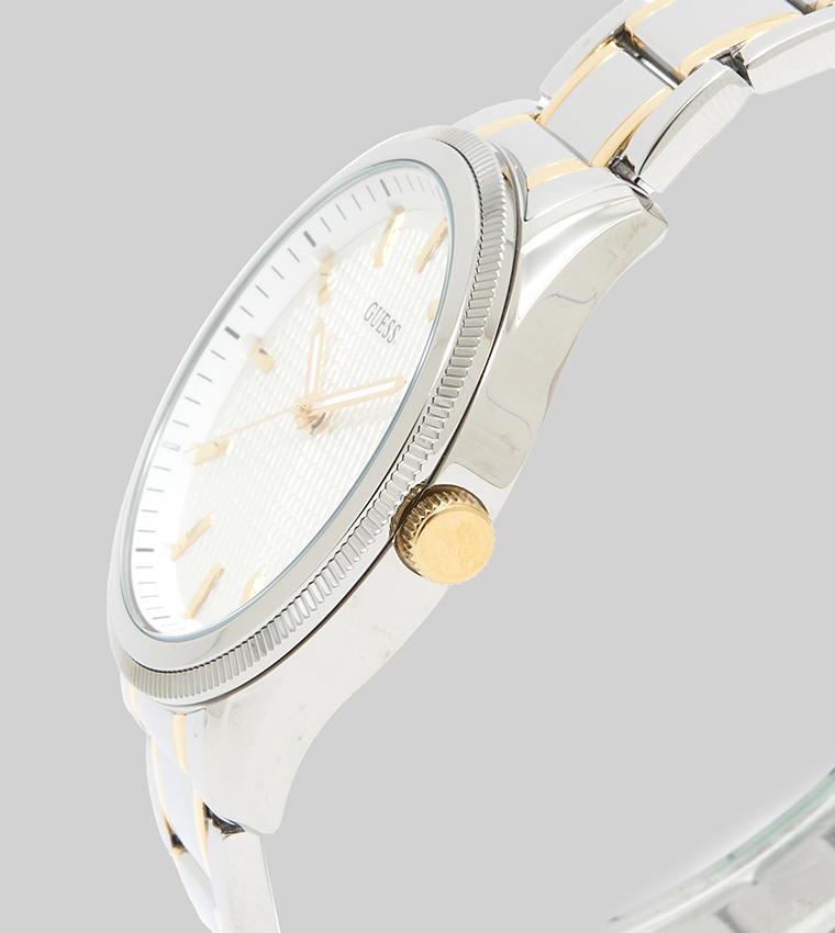 Dex Quartz Analog Watch, 44 mm