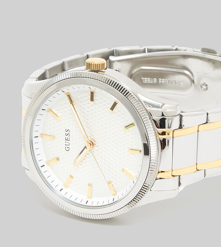 Dex Quartz Analog Watch, 44 mm