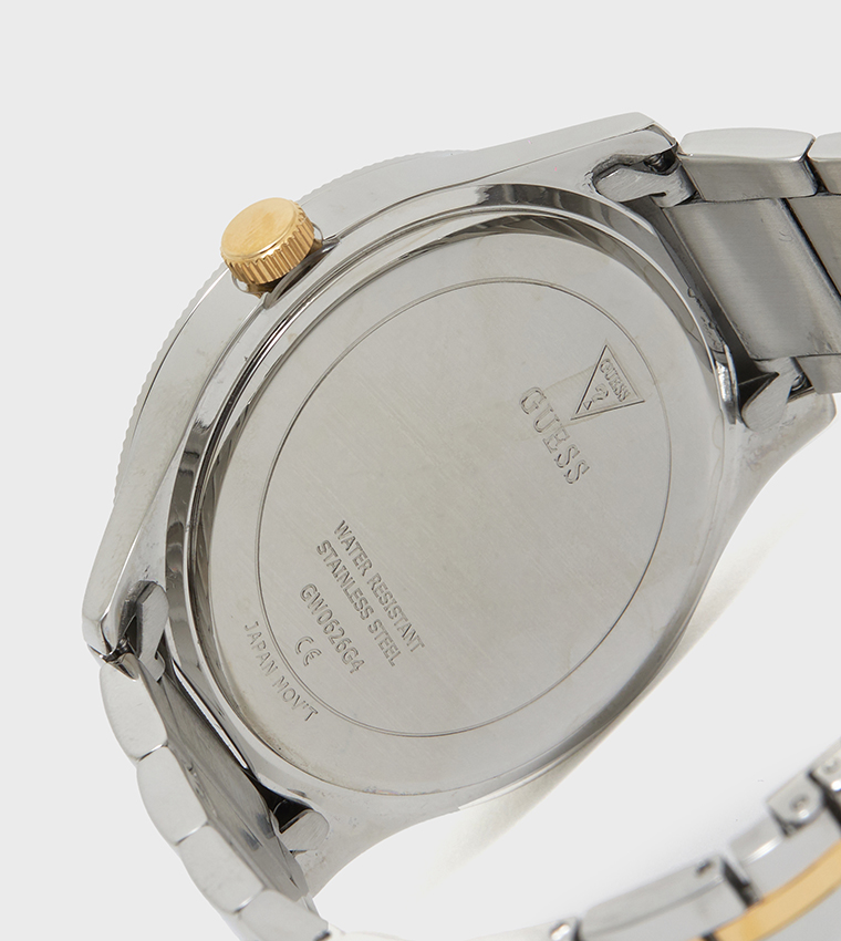 Dex Quartz Analog Watch, 44 mm