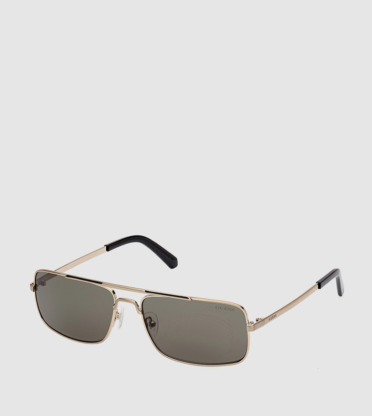 Guess aviator sunglasses outlet gold