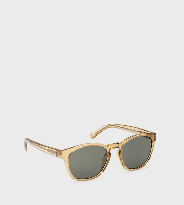 Guess circle cheap sunglasses