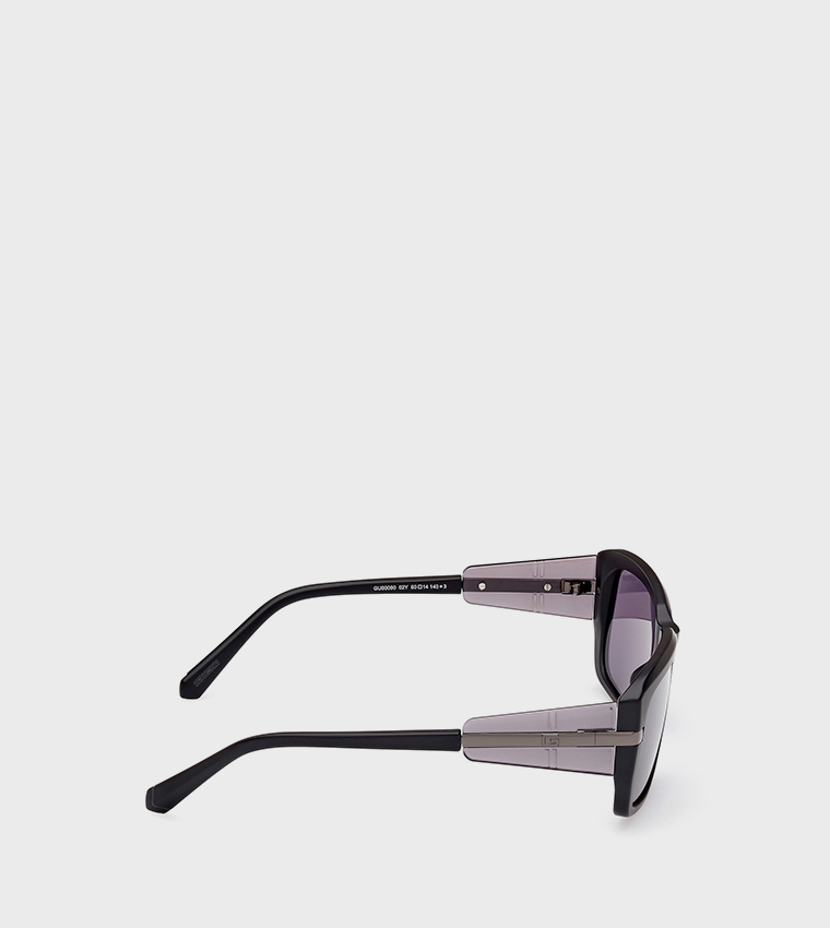 Full Rim Retro Sunglasses
