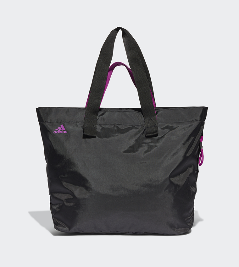 Buy Adidas Canvas Sports Tote Bag In Black 6thStreet Qatar