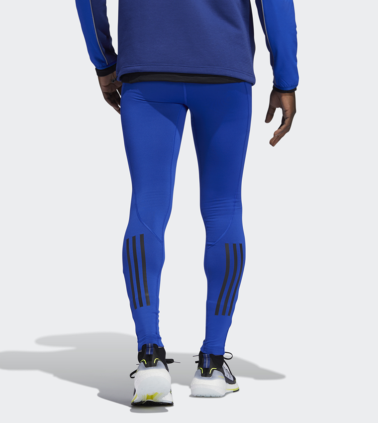 Buy Adidas Cold.Rdy Techfit Long Tights In Blue