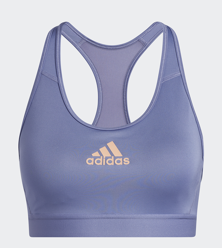 Buy Adidas Don't Rest Alphaskin Padded Bra In Violet