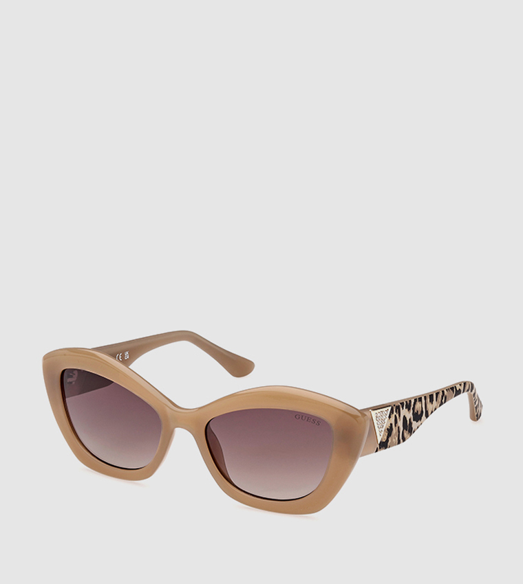 Buy Guess Butterfly Sunglasses In Beige 6thStreet UAE