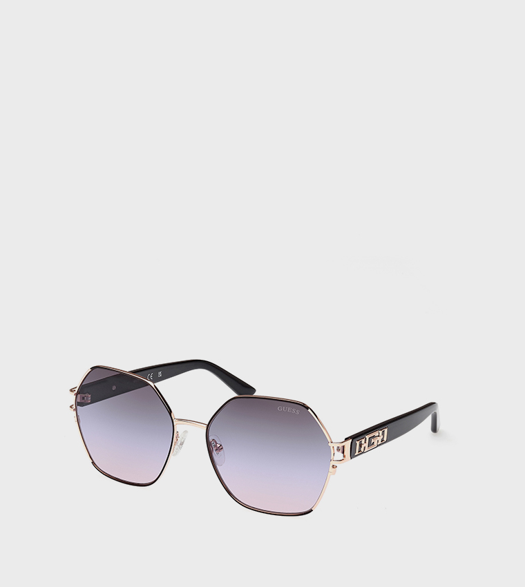 Full Rim Oversized Sunglasses