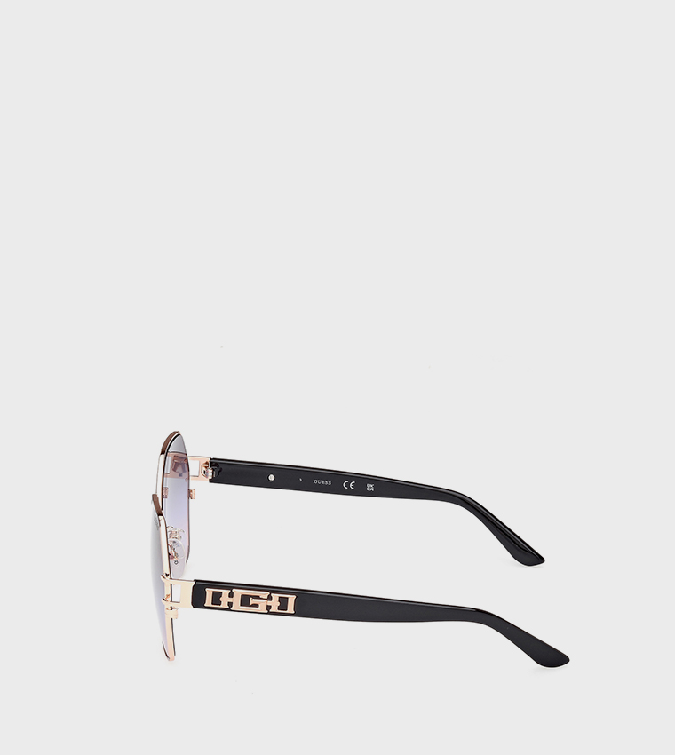Full Rim Oversized Sunglasses