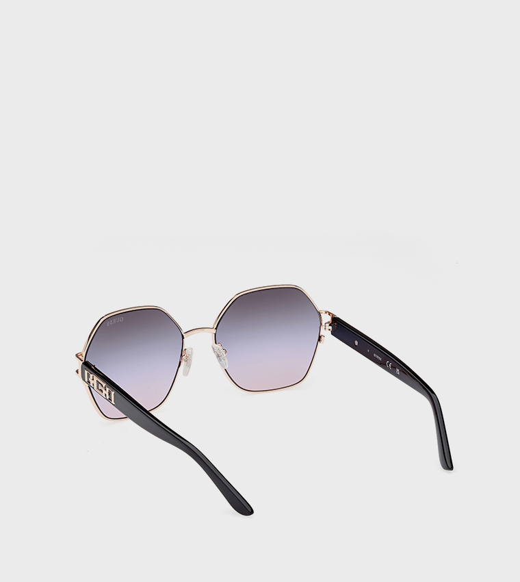 Full Rim Oversized Sunglasses