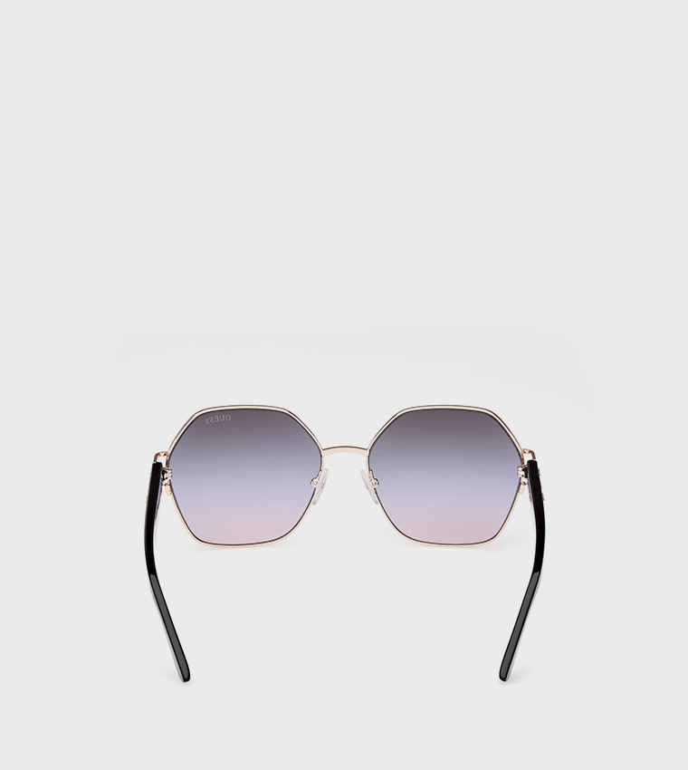 Full Rim Oversized Sunglasses