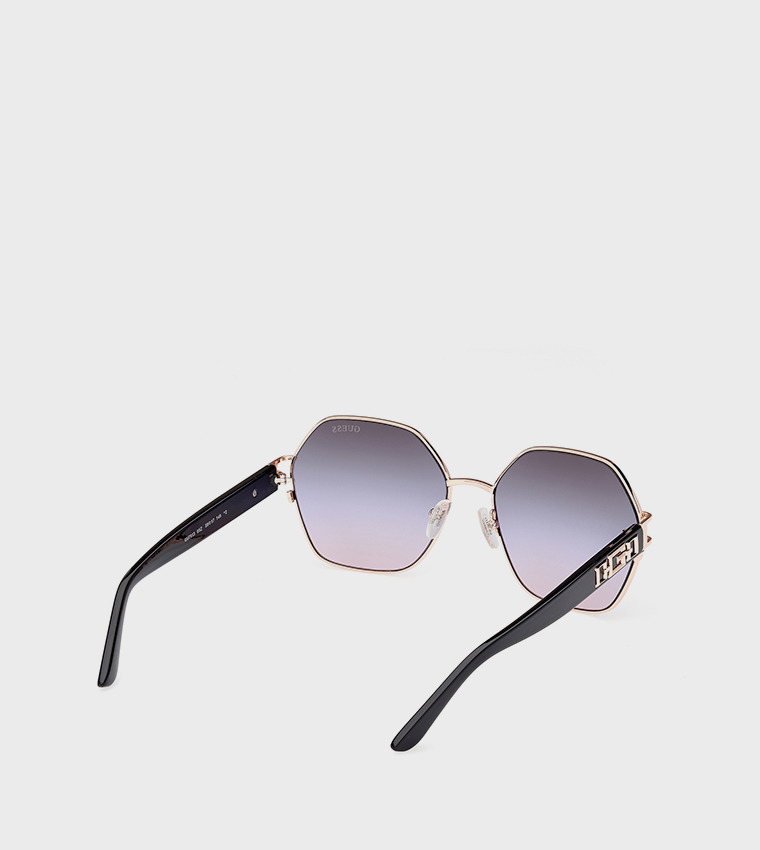 Full Rim Oversized Sunglasses