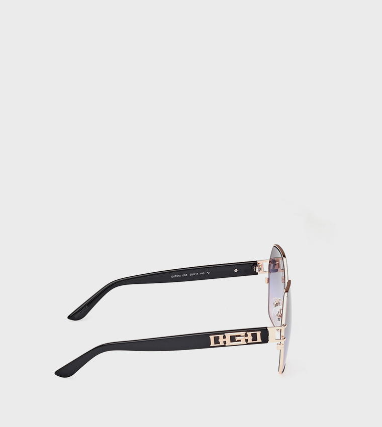 Full Rim Oversized Sunglasses
