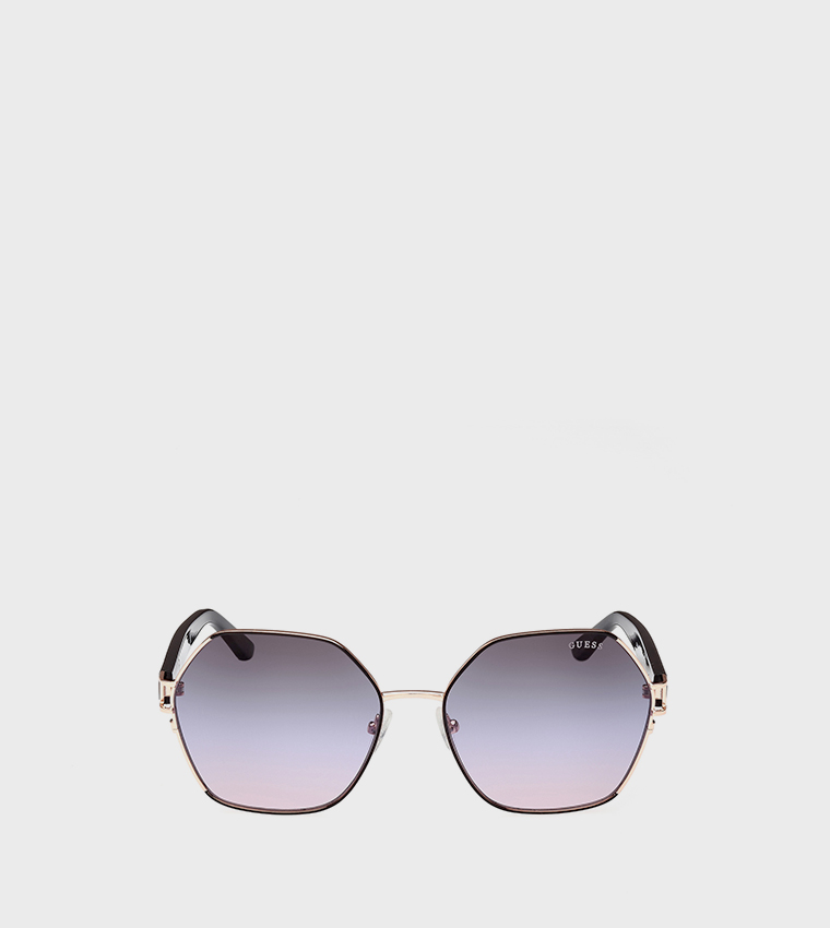 Full Rim Oversized Sunglasses