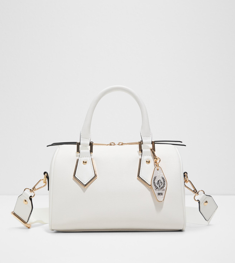 GUINEVERE Textured Handheld Bag