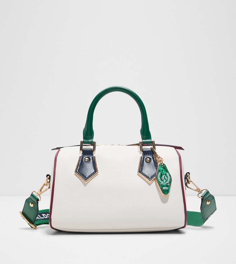 GUINEVERE Textured Handheld Bag