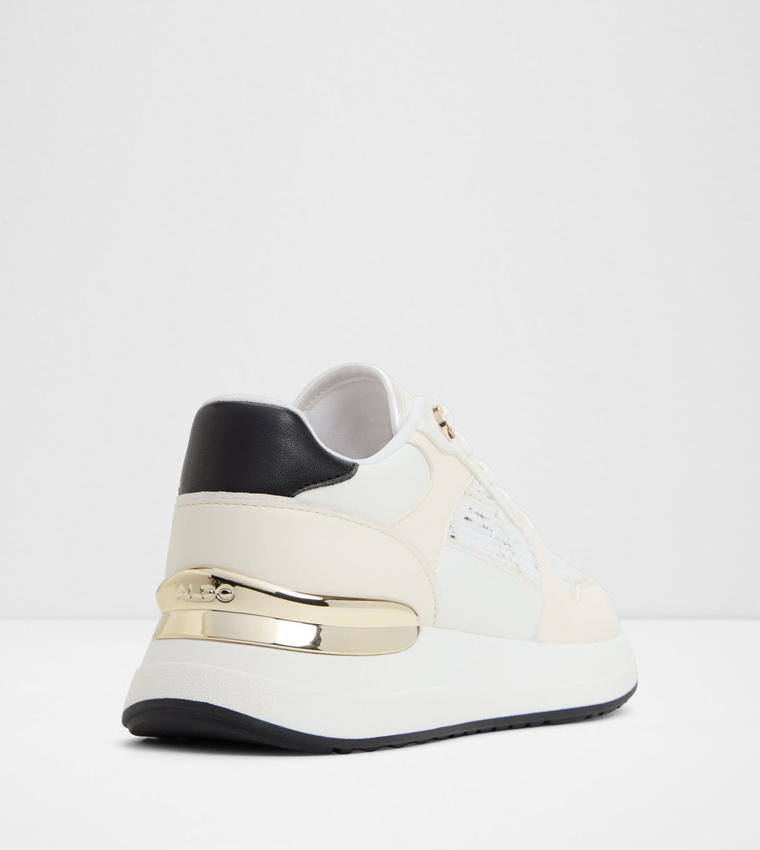 GUMTREE Tweed Lace Up Sneakers