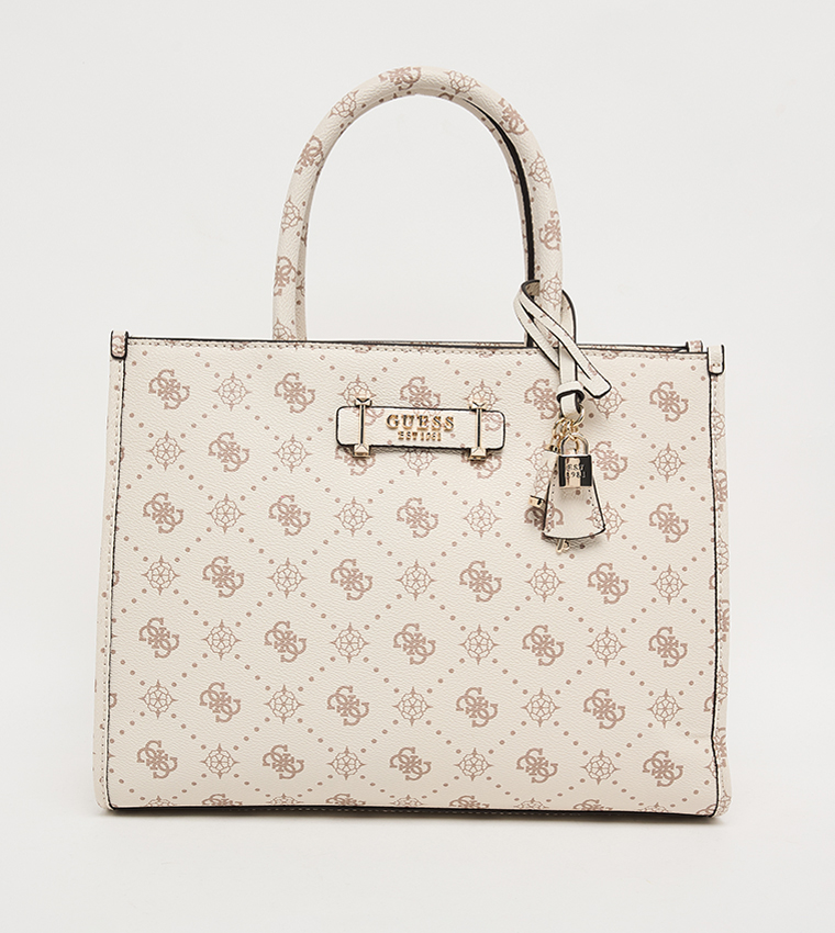 SILIA Logo Printed Tote Bag