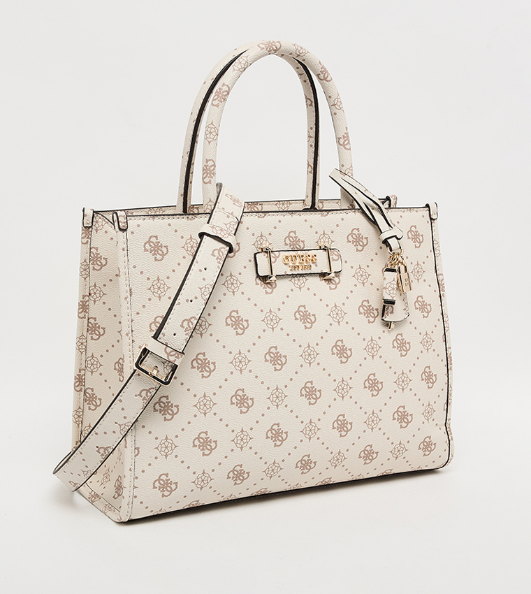 SILIA Logo Printed Tote Bag