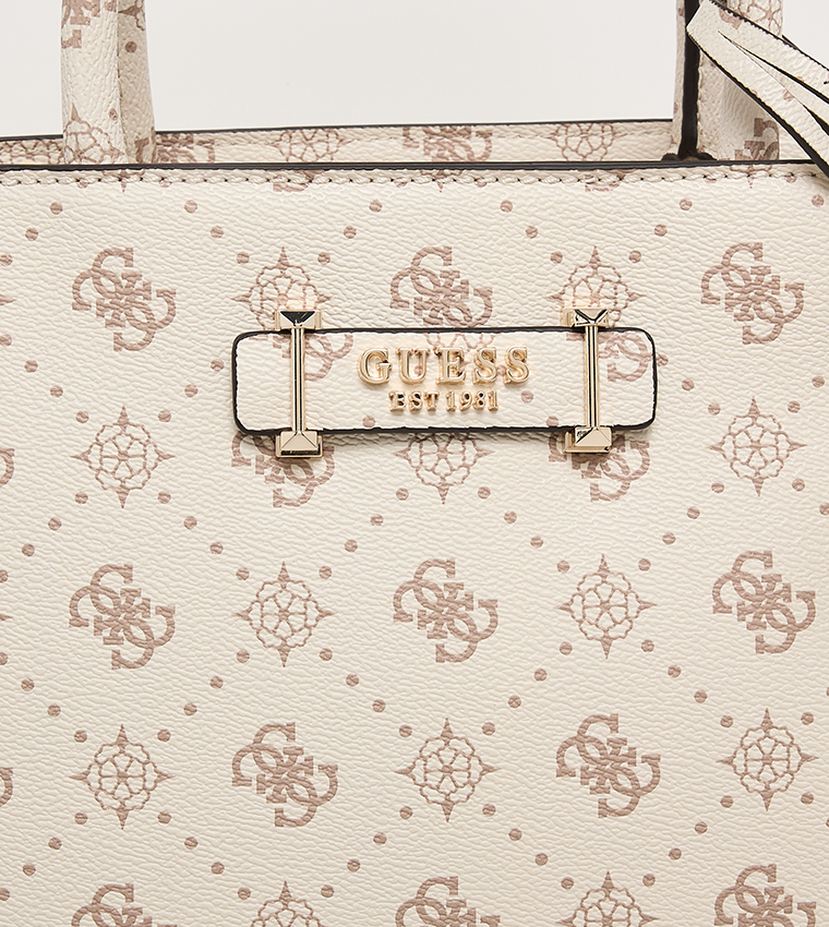 SILIA Logo Printed Tote Bag