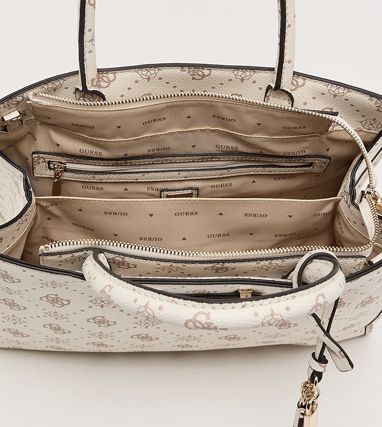 SILIA Logo Printed Tote Bag