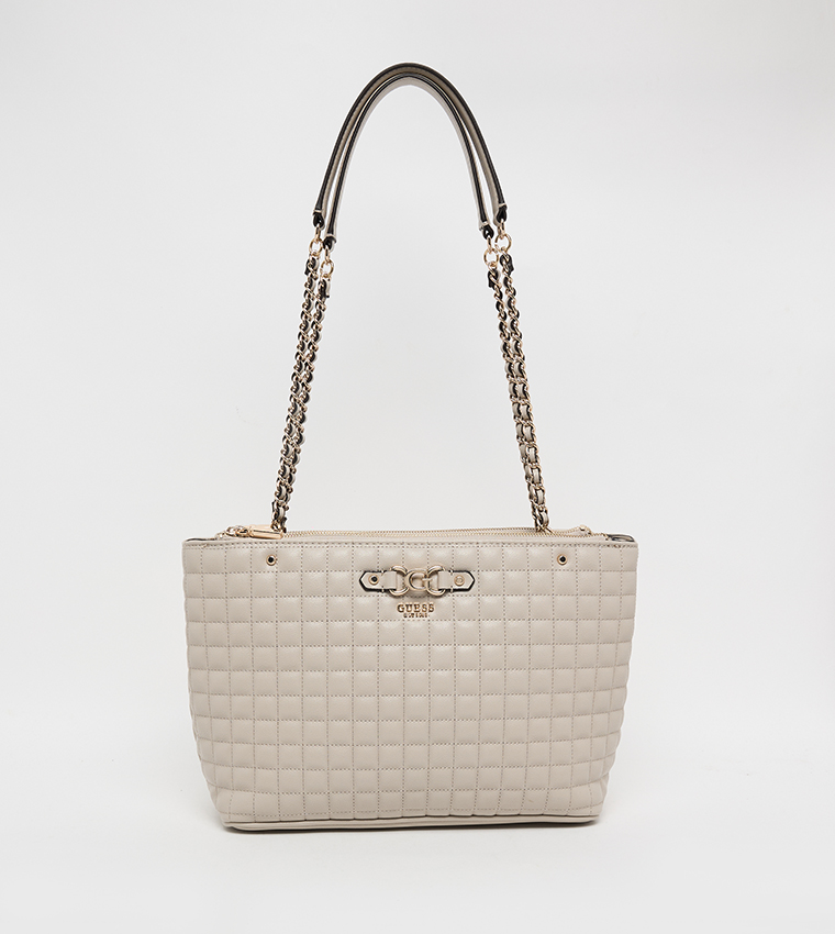 NADIRA STATUS Quilted Tote Bag