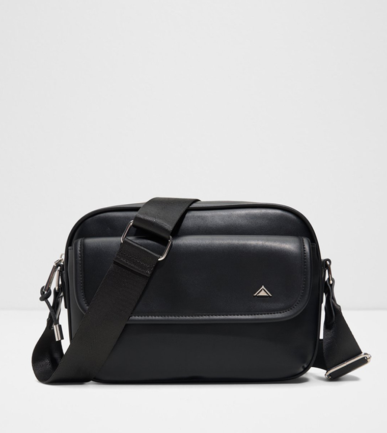 GUSTEL Textured Crossbody Bag