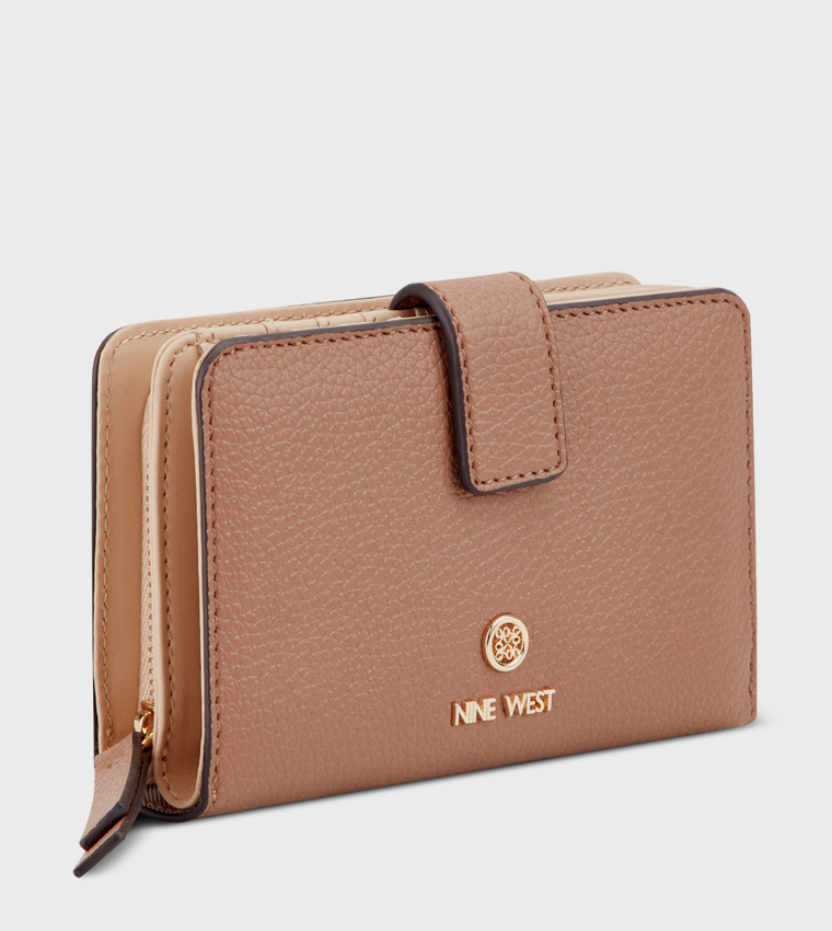 LOCKUP Logo Detail Wallet