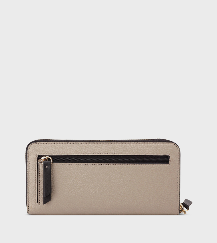 NAMI Zip Around Wristlet
