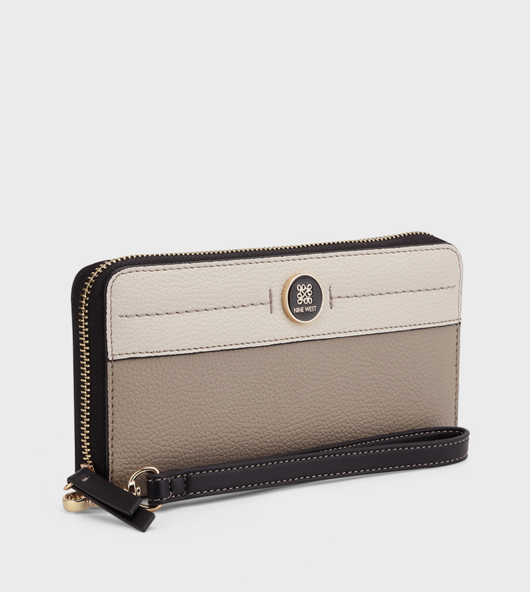 NAMI Zip Around Wristlet
