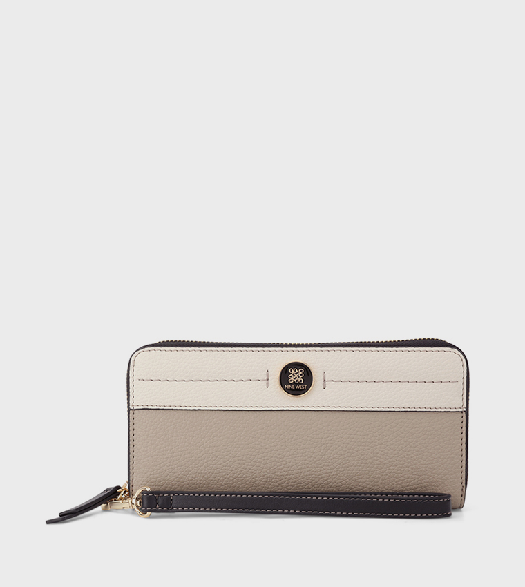 NAMI Zip Around Wristlet