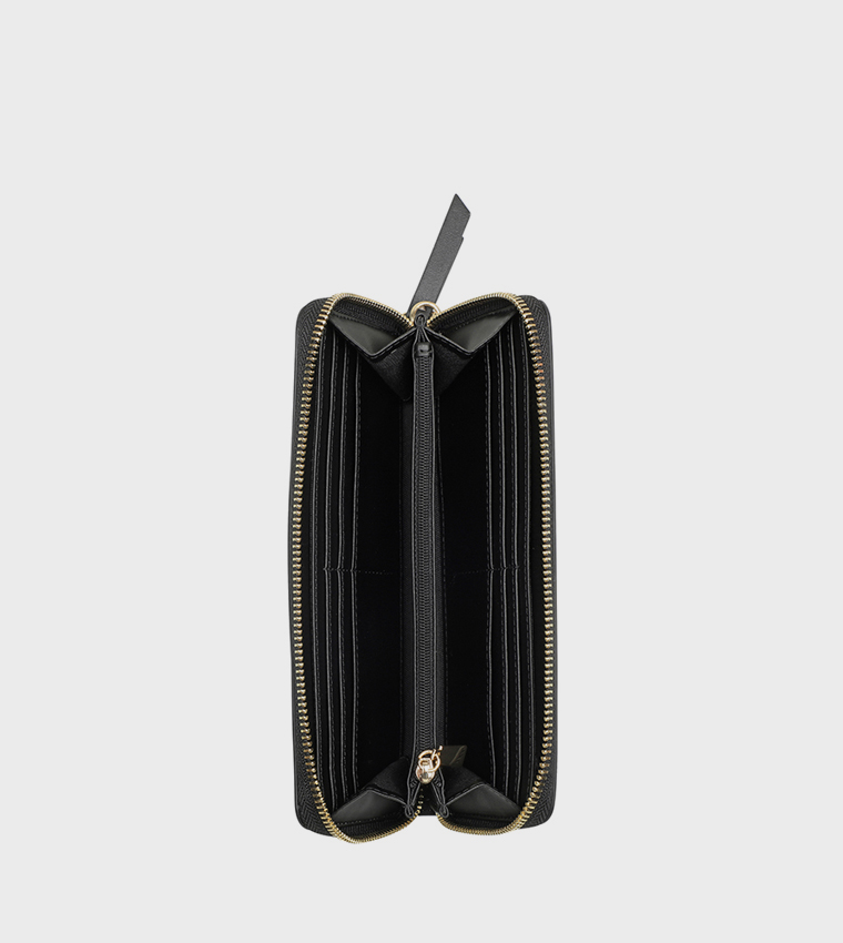 NAMI Zip Around Wristlet