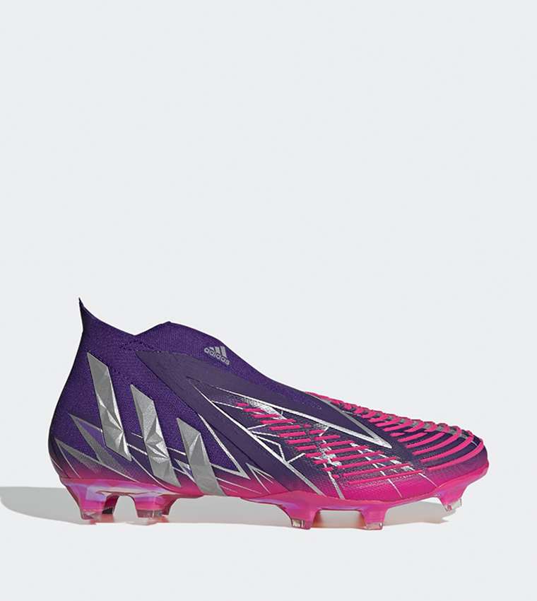 Pink adidas hotsell football cleats