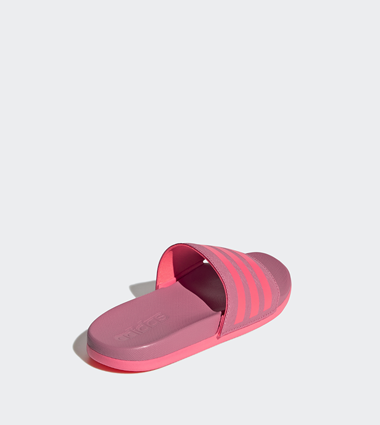 Buy Adidas Adilette Comfort K Slides In Pink 6thStreet Saudi Arabia