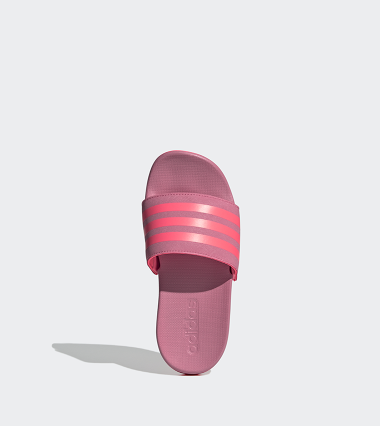 Pink store adilette slides