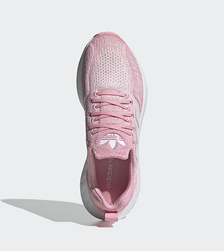 Buy Adidas Swift Run 22 Lace Up Running Shoes In Pink 6thStreet Oman
