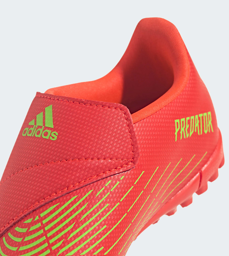 Buy Adidas Predator Edge .4 Velcro Tf Game Data Soccer Shoes In Red ...