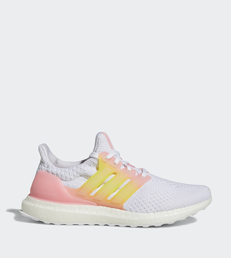 Adidas ultra boost on sale white and pink