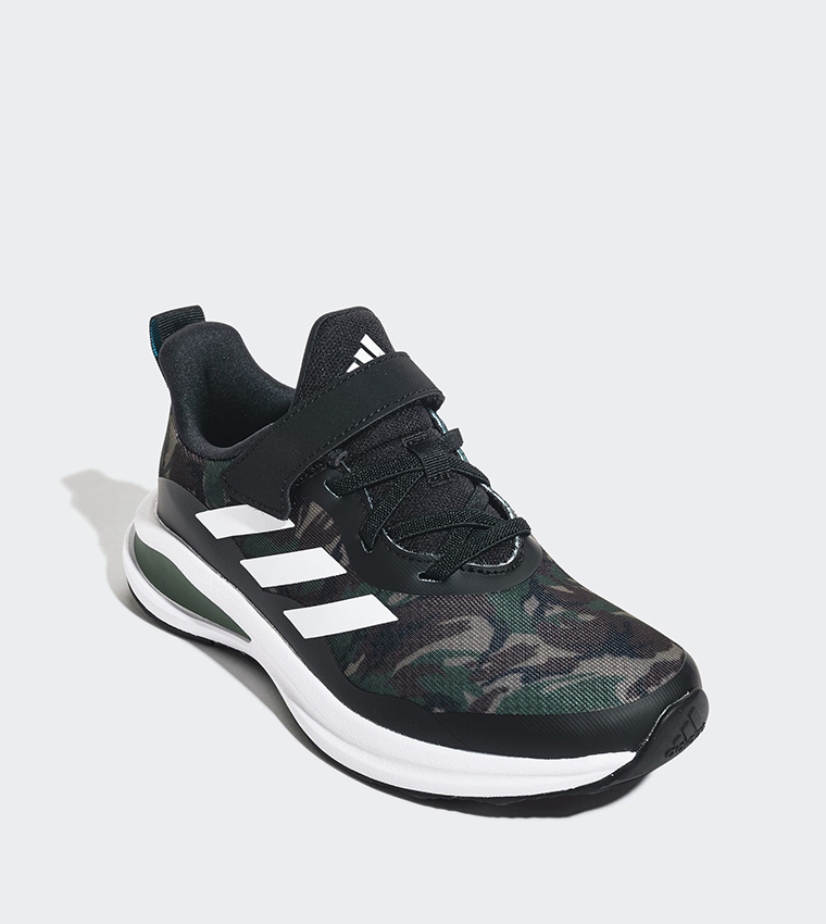 adidas gazelle silver green womens adidas Kids Fortarun 2.0 Cloudfoam Elastic Lace Shoes Shadow Violet / Cloud White / Bliss Lilac / 12.5