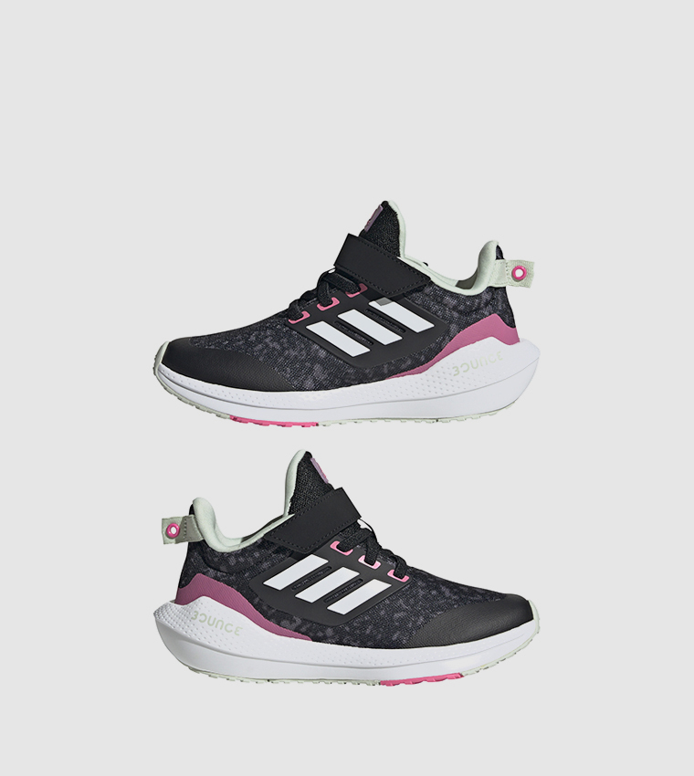 Buy Adidas EQ21 Run 2.0 Bounce Elastic Lace Running Shoes In Black 6thStreet Bahrain