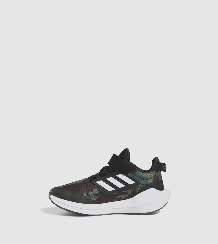 Buy Adidas EQ21 Run 2.0 Bounce Elastic Lace Running Shoes In Black 6thStreet Bahrain