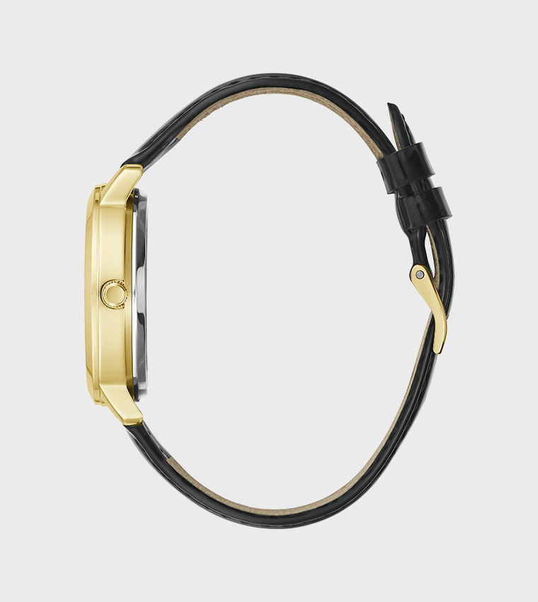 Quattro Clear Quartz Analog Watch, 36mm