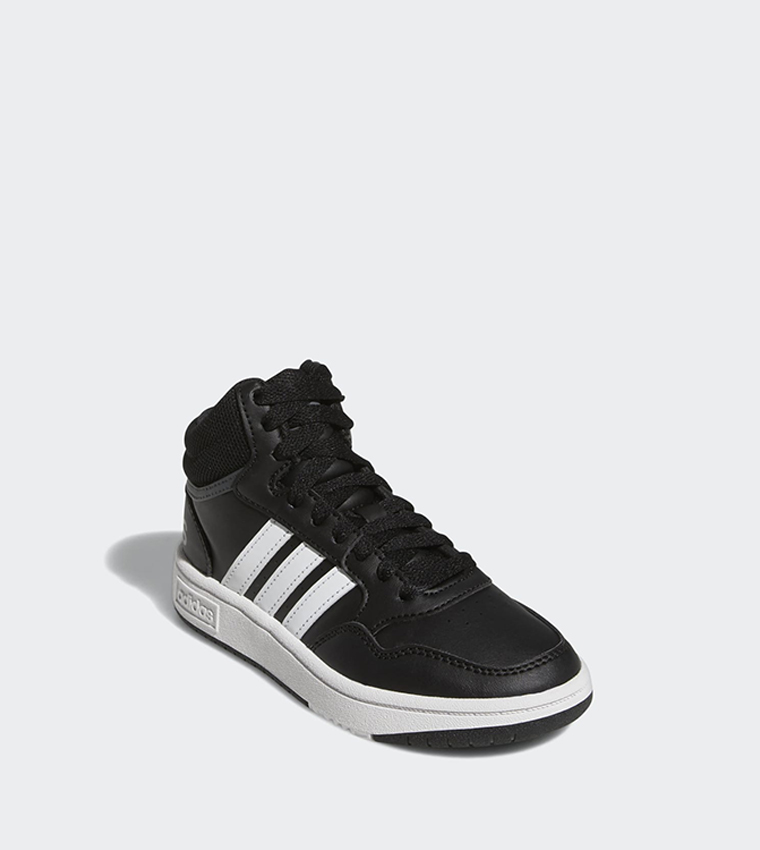 Buy Adidas Hoops Mid Running Shoes In Black 6thStreet Bahrain